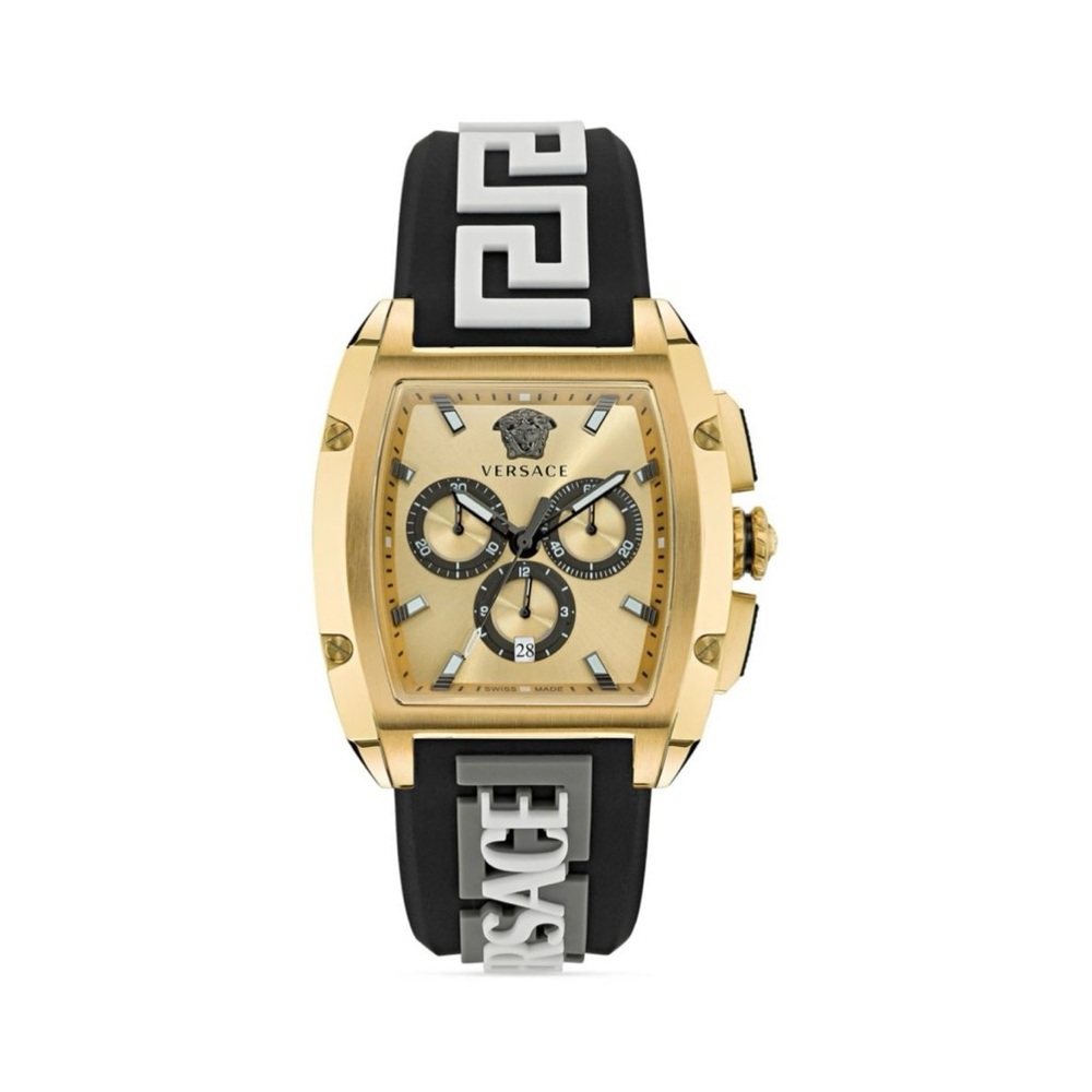 Versace Gold and Black Watch